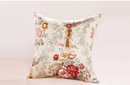 Natural Mulberry Silk Cushion Cover - Flower Print (Multi-size)