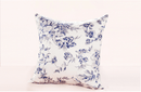 Natural Mulberry Silk Cushion Cover - Flower Print (Multi-size)