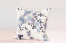 Natural Mulberry Silk Cushion Cover - Flower Print (Multi-size)