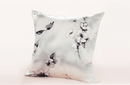 Natural Mulberry Silk Cushion Cover - Flower Print (Multi-size)