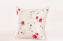 Natural Mulberry Silk Cushion Cover - Flower Print (Multi-size)