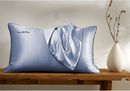 Customizable Natural Silk Sleeping Pillowcase (Multi-color)