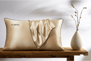 Customizable Natural Silk Sleeping Pillowcase (Multi-color)