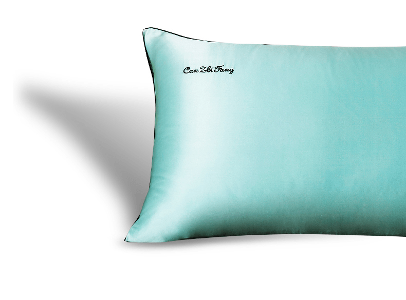 Customizable Natural Silk Sleeping Pillowcase (Multi-color)