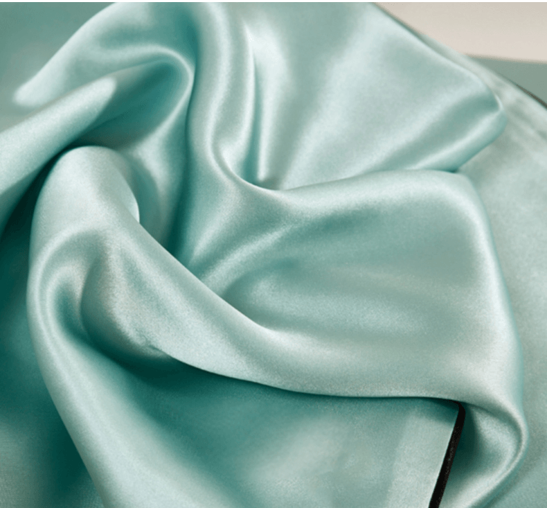 Customizable Natural Silk Sleeping Pillowcase (Multi-color)