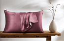 Customizable Natural Silk Sleeping Pillowcase (Multi-color)