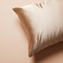 Premium 22 momme Mulberry Silk Sleeping Pillowcase with Envelope Closure (Champagne)