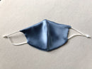 2pcs Breathable Mulberry Silk Face Cover, for Both Adults and Kids