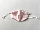 2pcs Breathable Mulberry Silk Face Cover, for Both Adults and Kids
