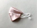 2pcs Breathable Mulberry Silk Face Cover, for Both Adults and Kids