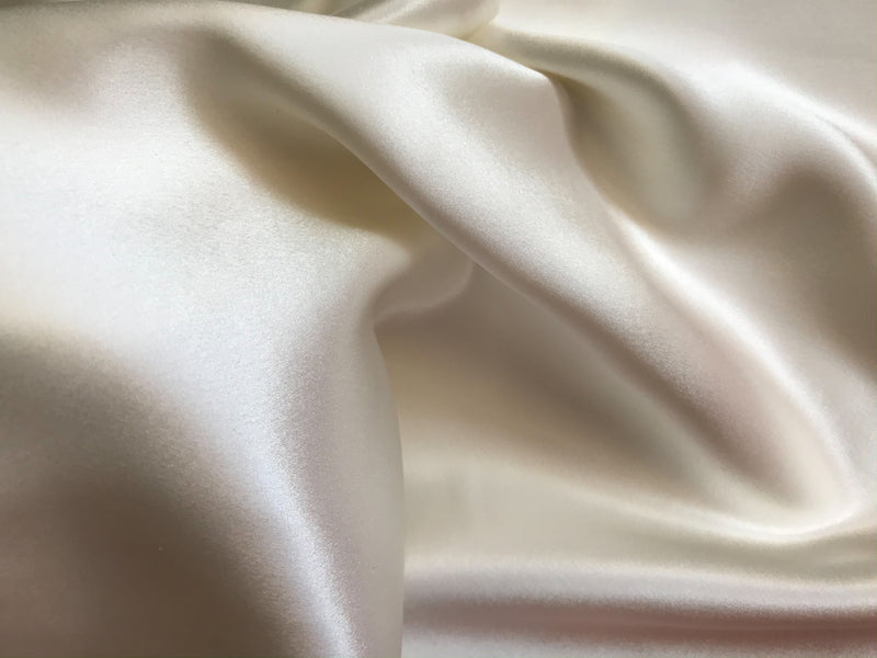2-in-1 Natural Silk Sleeping Pillowcase Set with Eyemask (White)
